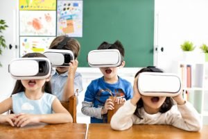 Nursery Children Experience VR