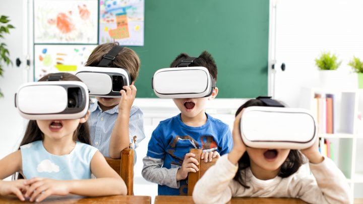 Nursery Children Experience VR