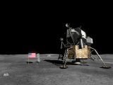 Moon walk by virtual reality