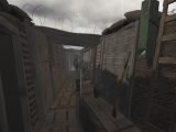 Exploring WW1 trenches in VR